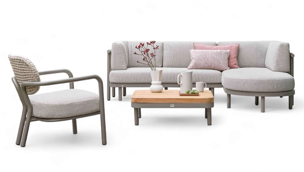 Apple Bee Lugano Lounge Chair