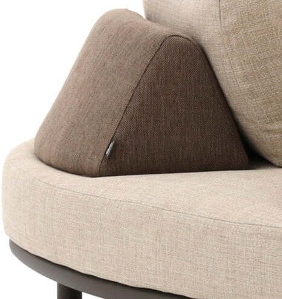 Apple Bee Moon Island Loungeset Nr. 1 - XL 410x400 cm - Bronze