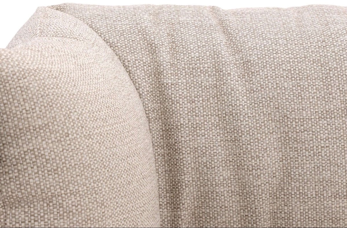 Apple Bee Condor Loungeset Nr. 24 - 5-delig - Black - BEE Wett