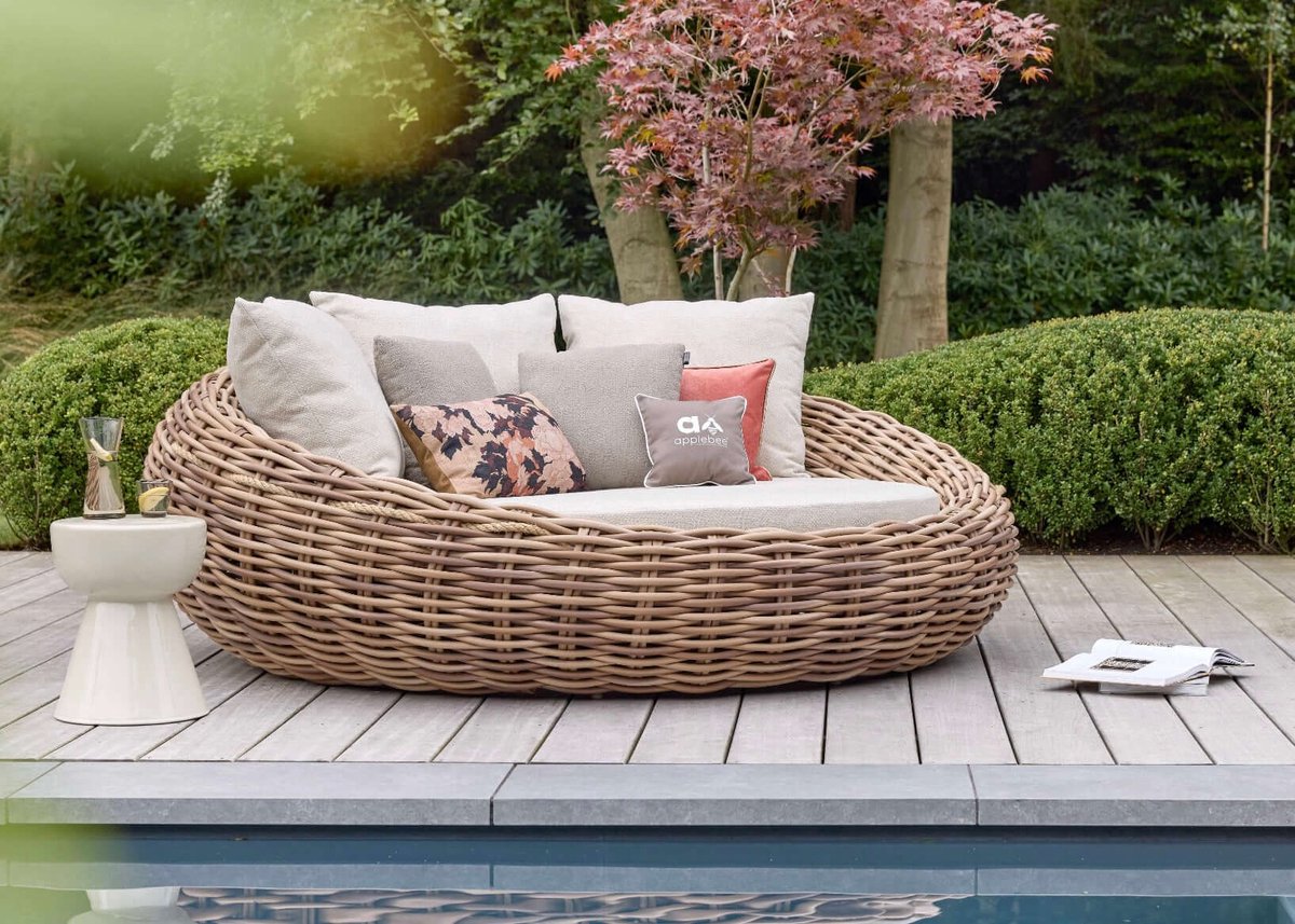 Apple Bee Cocoon Daybed Ø 220 cm