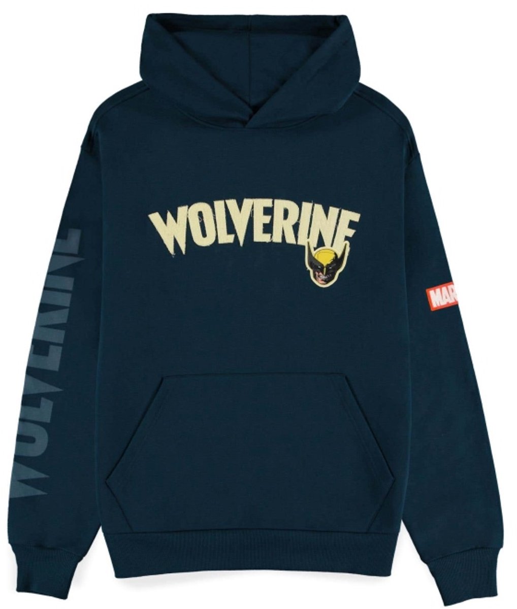 Marvel Wolverine - Wolverine Hoodie/trui - M - Blauw