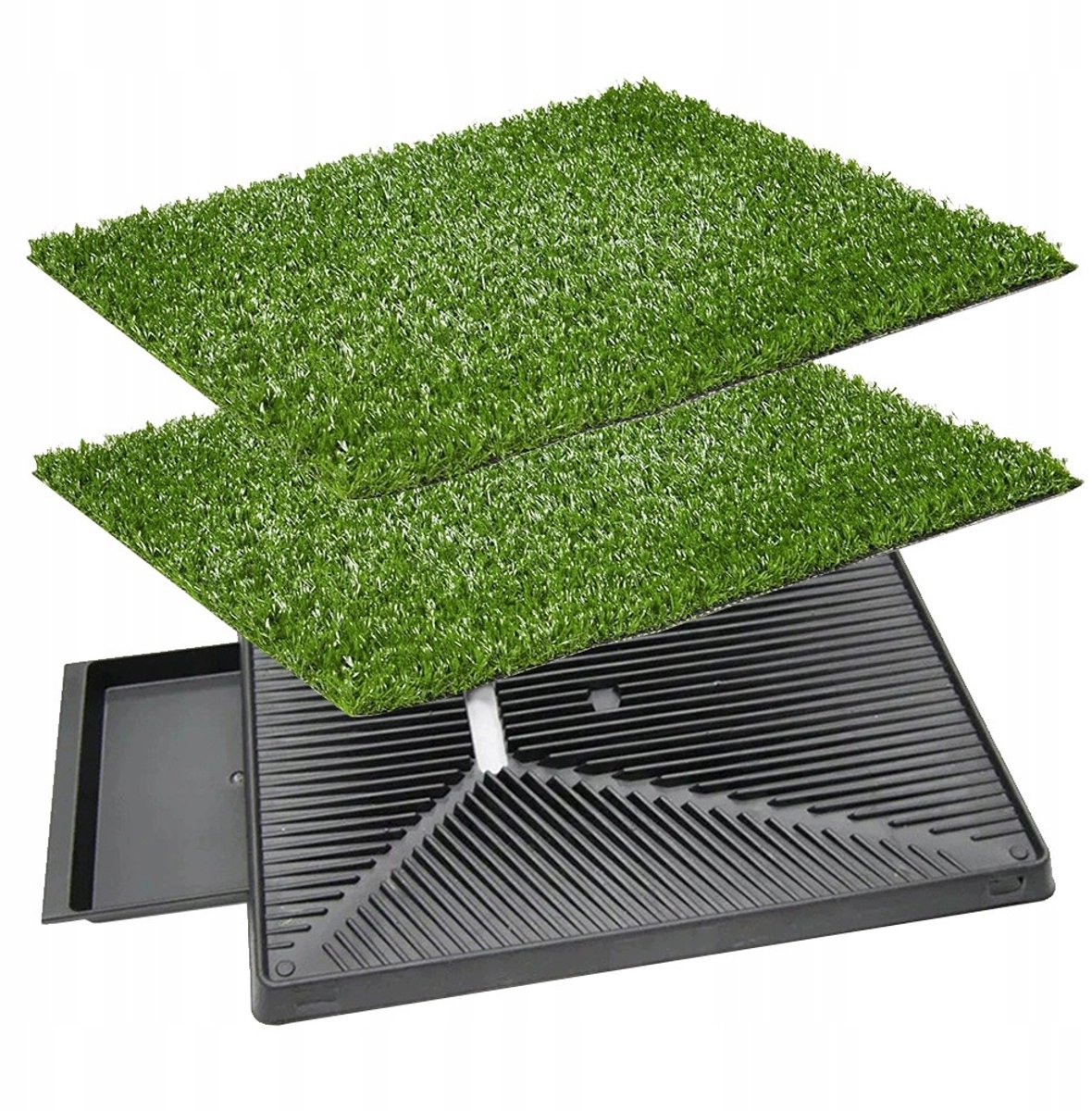 Kunstgras Hondentoilet 2 stuks - Trainingsmat voor puppy's
