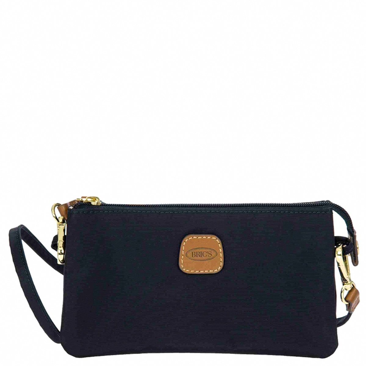 Brics XCollection Crossbodytas Kleine Dames - Polyester - Licht/Blauw