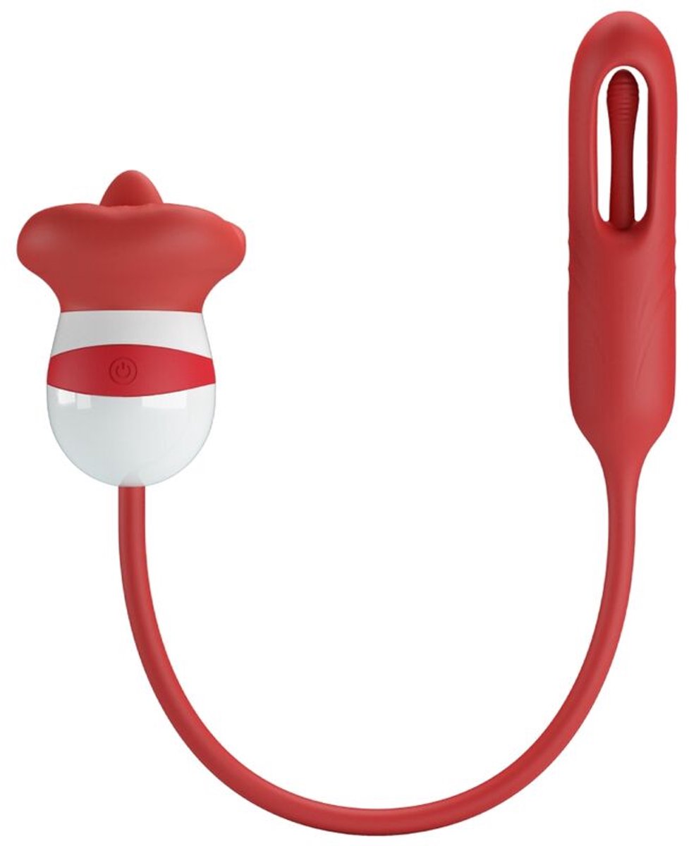 Alyss Red Mouth Vibrator