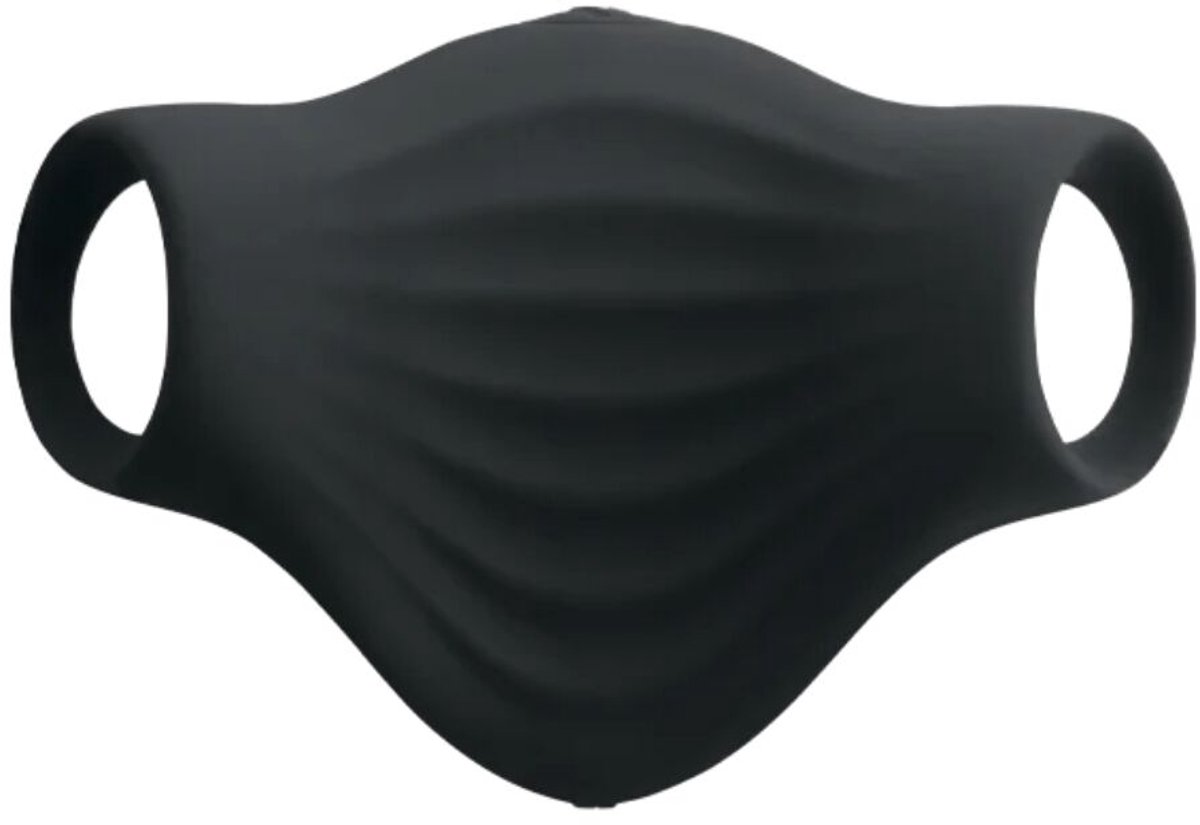 Palm Black Flexibele Vibrerende Masturbator