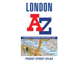 London A-Z Pocket Atlas