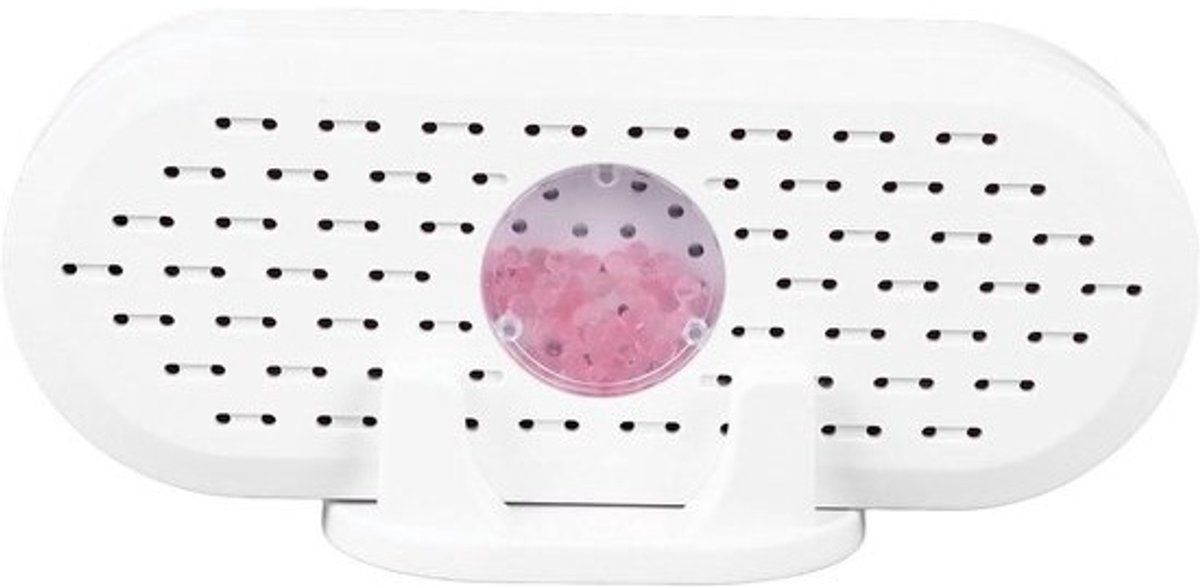 Luchtontvochtiger - Vochtvanger Vochtabsorber - Vochtbestrijding - Energiebesparend 5W - 5 vierkante meter - Roze