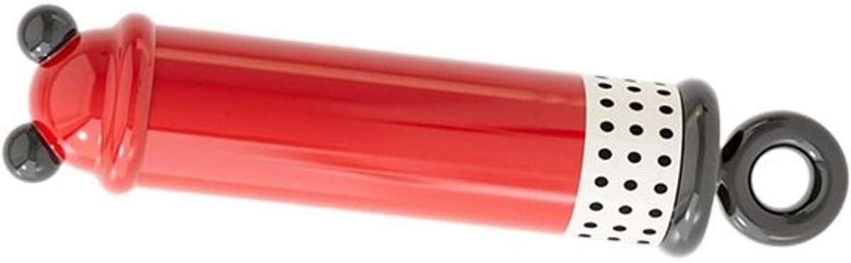 Pluisroller Herbruikbaar - Kledingroller Huisdier - Kleding Reinigen - Krachtige Ontharing - 16 x 4 cm - Rood