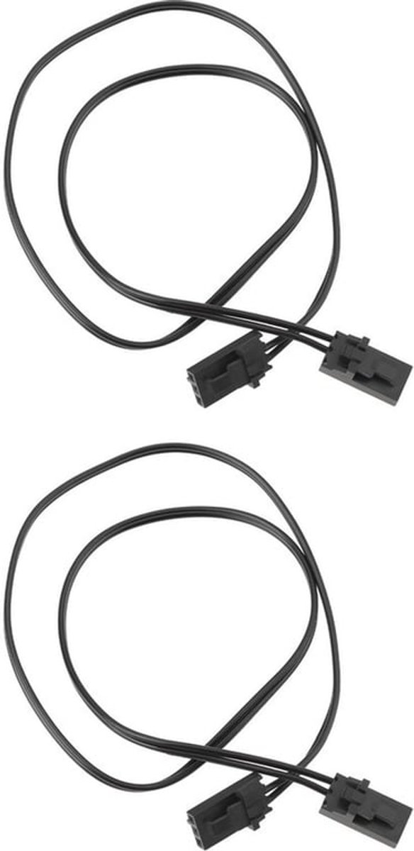 3-pins RGB-fan LED-hub-connector kabel - 40 cm - Adapterkabel voor RGB-apparaten - Geschikt voor Corsair iCUE - Stabiele signaaloverdracht