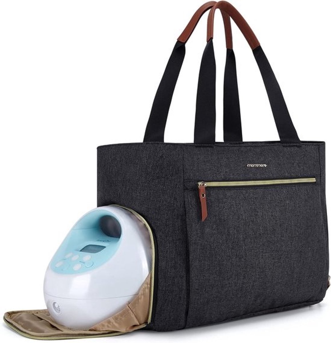Borstkolf Tas - Luier Draagtas - Baby Verzorging - Laptop Compartiment - 40x30x20 cm