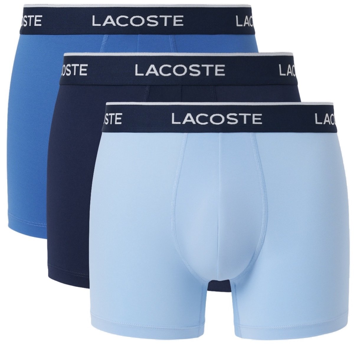 Lacoste Core Performance Boxers Blauw XL Man
