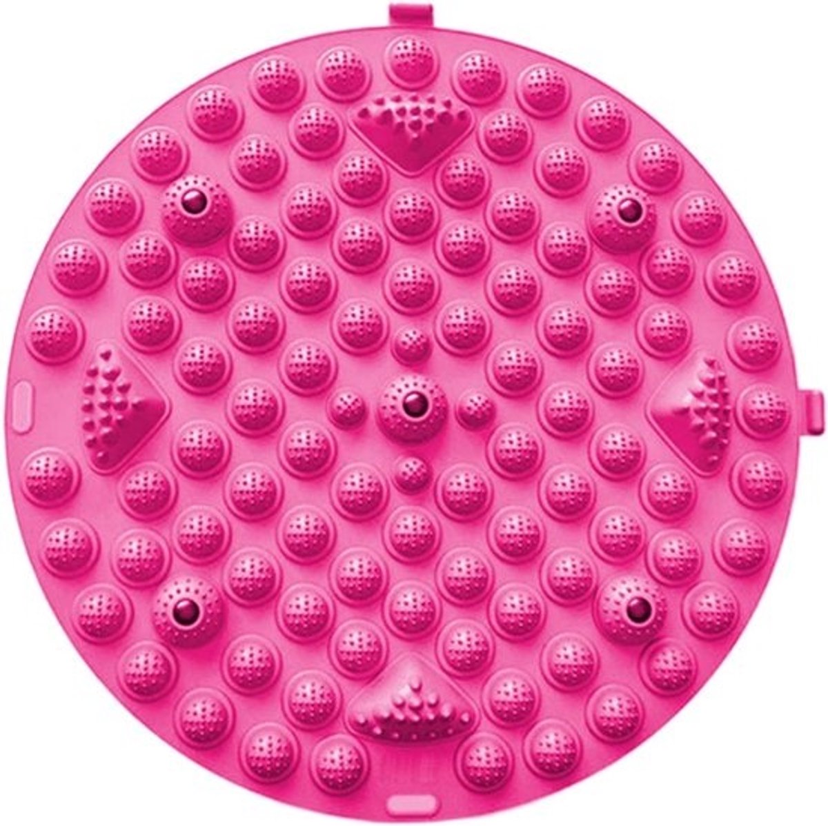 Voetmassagemat - Acupressuurpad - Ontspanning Stimuleren - Hoge Elasticiteit - 38x38cm