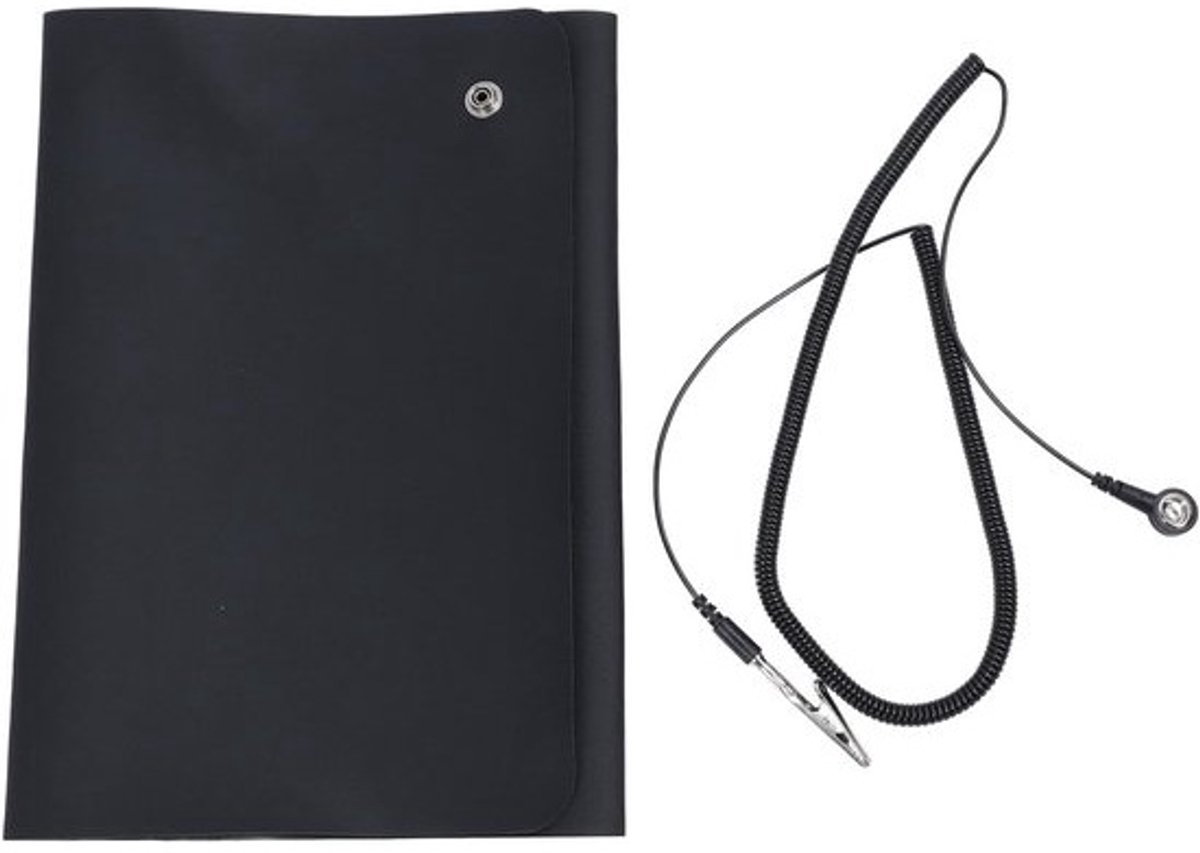 Gaming Muismat - Desktop Mat - Statische Reductie - PU Materiaal - 30x60cm