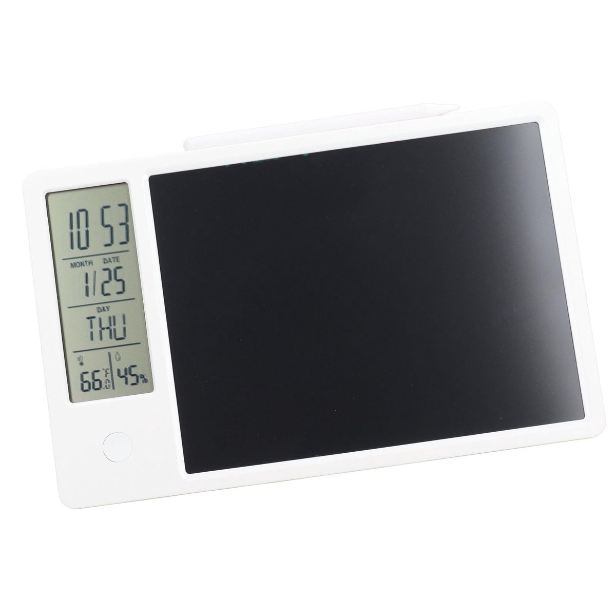 Elektronische Digitale Planner Tabletkalender met Tijd-dag-temperatuur-vochtigheidsweergave, Multifunctionele - ShopVlot