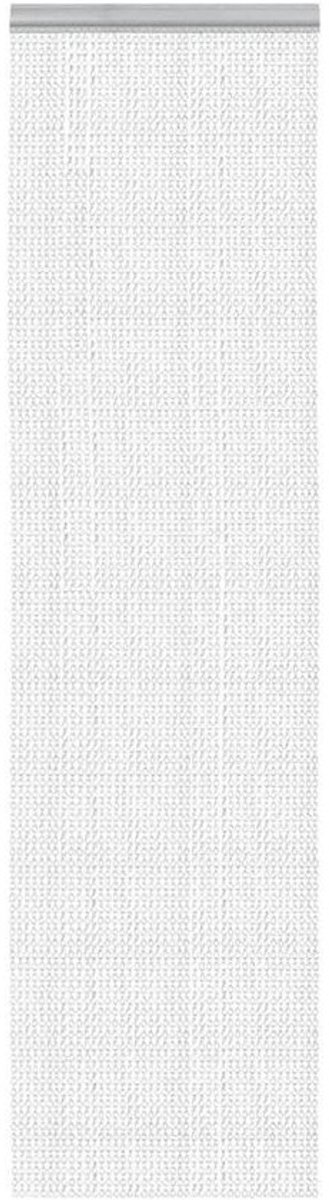 Vliegengordijn Kettingen - Insectengordijn Deur - Insecten Buiten Houden - Verstelbare Lengte Breedte - 56x202 cm - Zilver