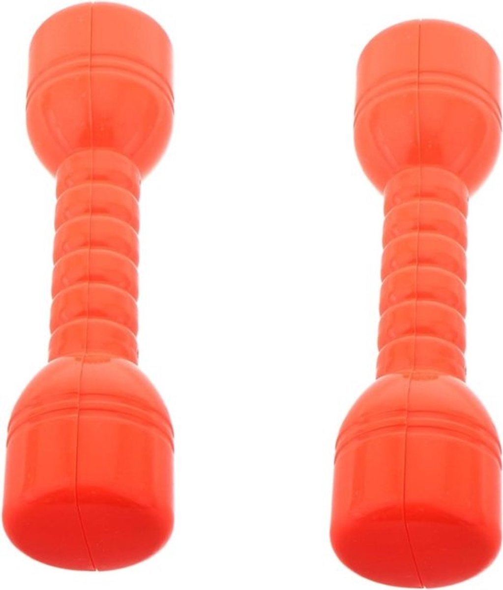 Kinder Halters - Fitness Speelgoed - Kinderen Laten Bewegen - Duurzame Constructie - 19.5 cm - Oranje