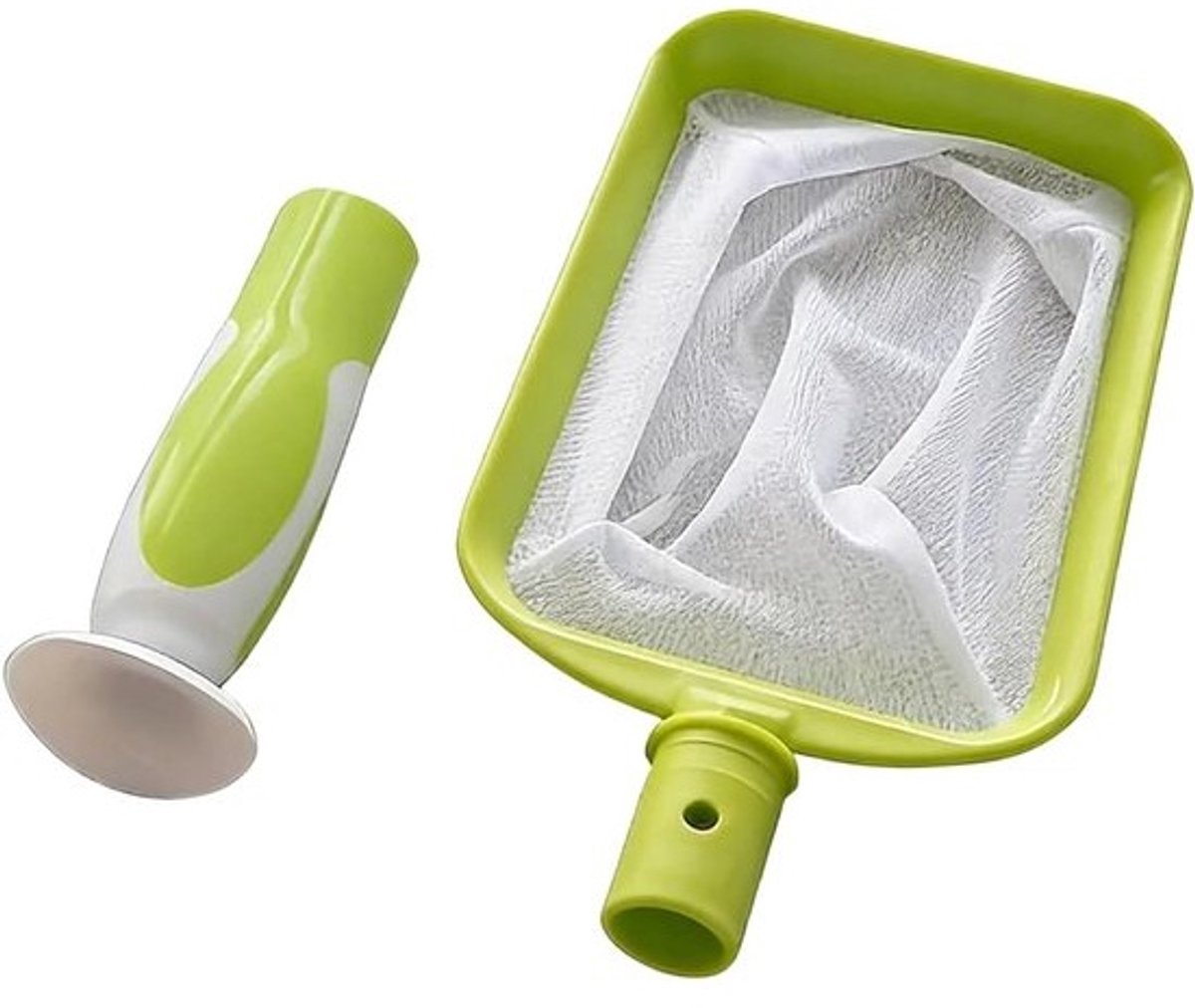 Zwembad Net - Schepnet - Water Reinigen - Fijnmazig Scherm - 32x13 cm - Blauw