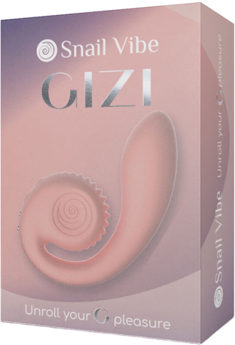 Snail Vibe - Gizi Vibrator - Peachy Pink
