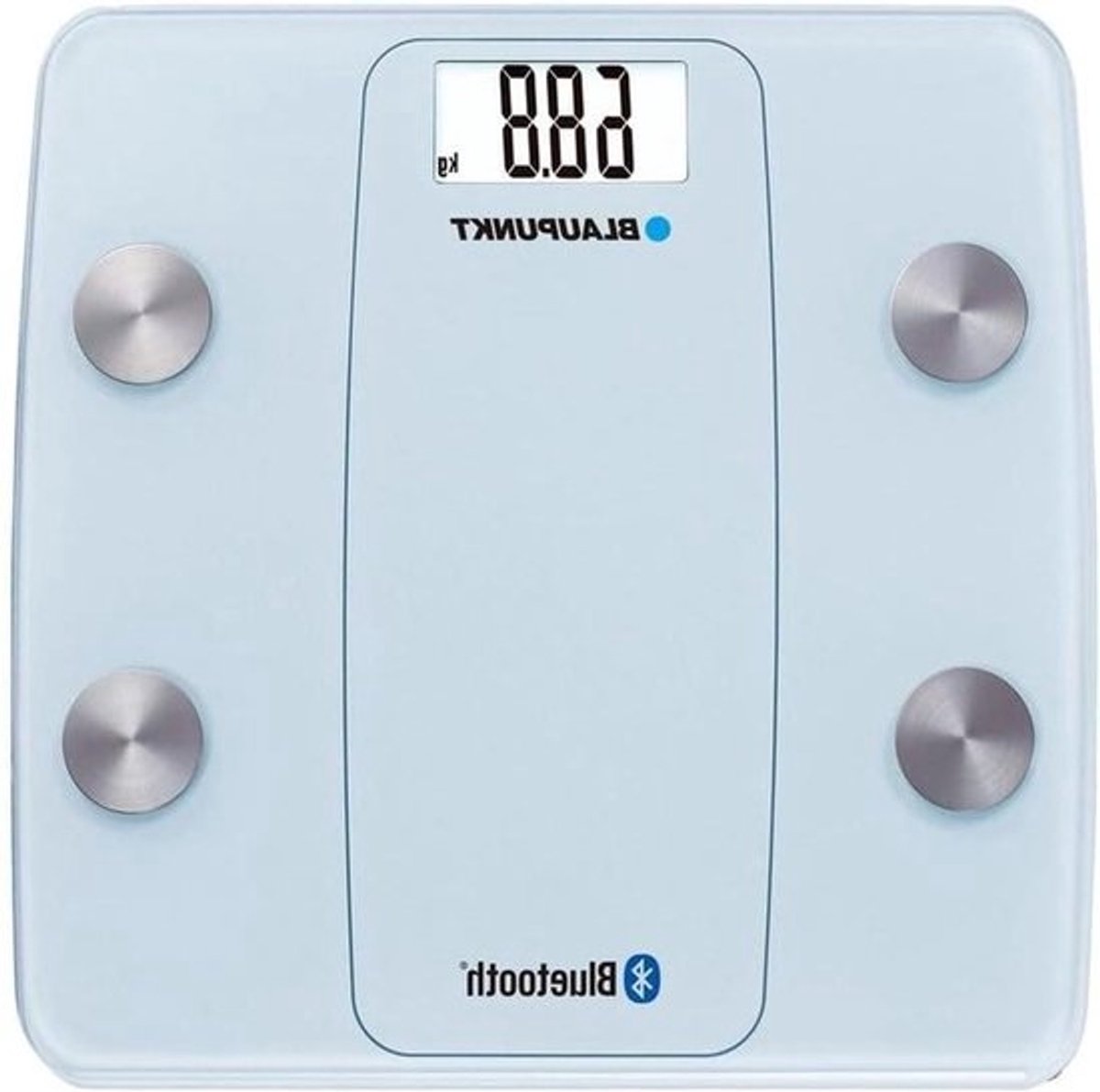 Lichaamsanalyseweegschaal - Gezondheidsweger Personenweegschaal - Gezondheid Monitoren - Automatische Herkenning - 180 kg - Wit