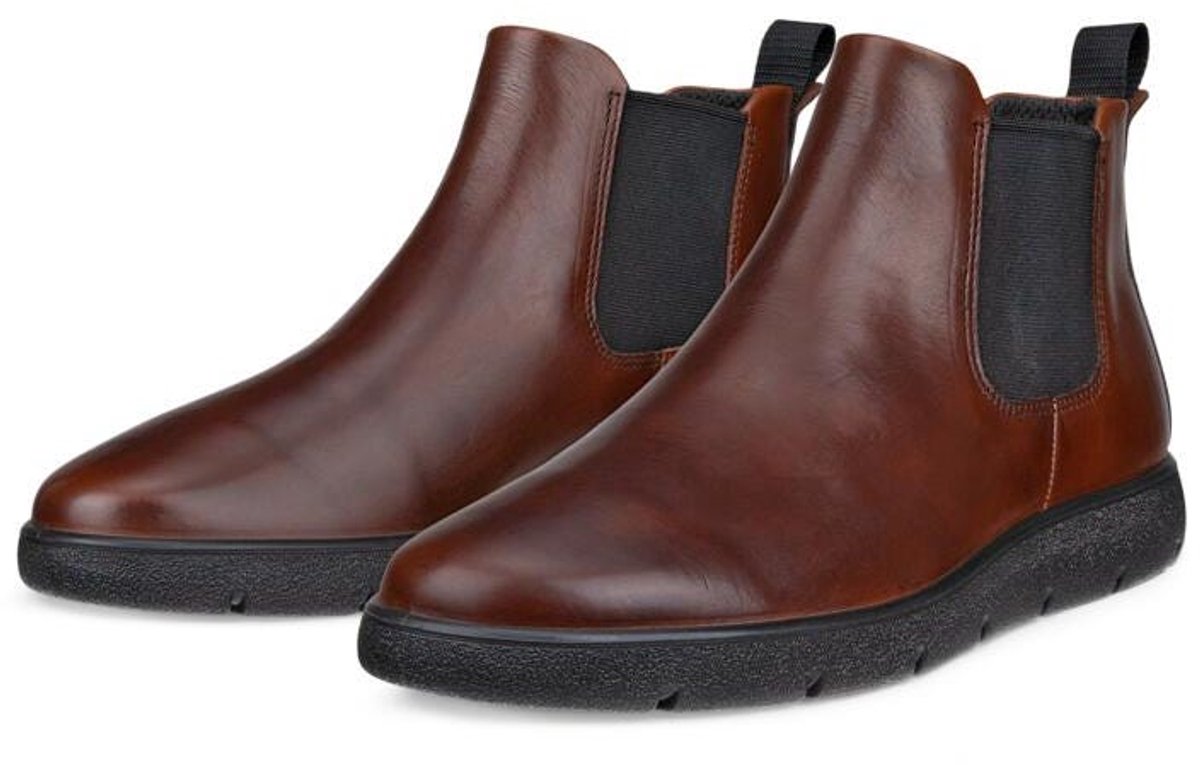 Ecco bella 2 w chelsea 239313 01014 enkellaars cognac dames