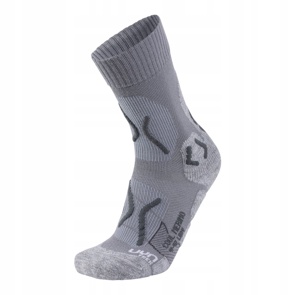 UYN Cool Merino Dames Trekkingsokken Grijs