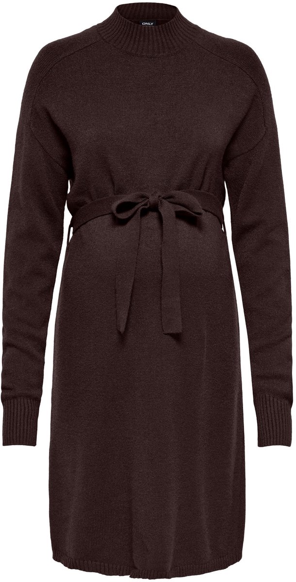 ONLY MATERNITY Gebreide jurk OLMLEVA Lange jurk