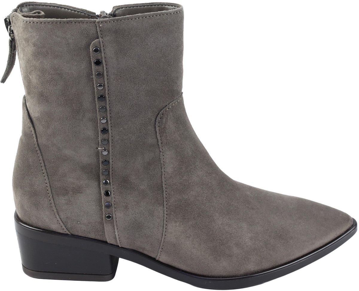 Gabor - 8062 - Enkellaarzen Vrouwen - taupe - 40.5