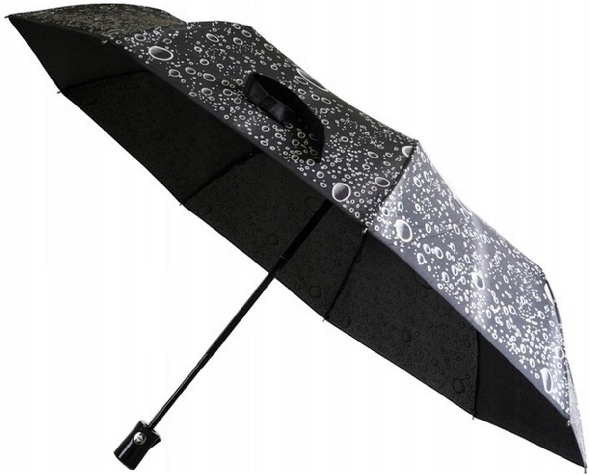 Automatisch Damesparaplu Opvouwbaar - Mix Kleuren 100cm