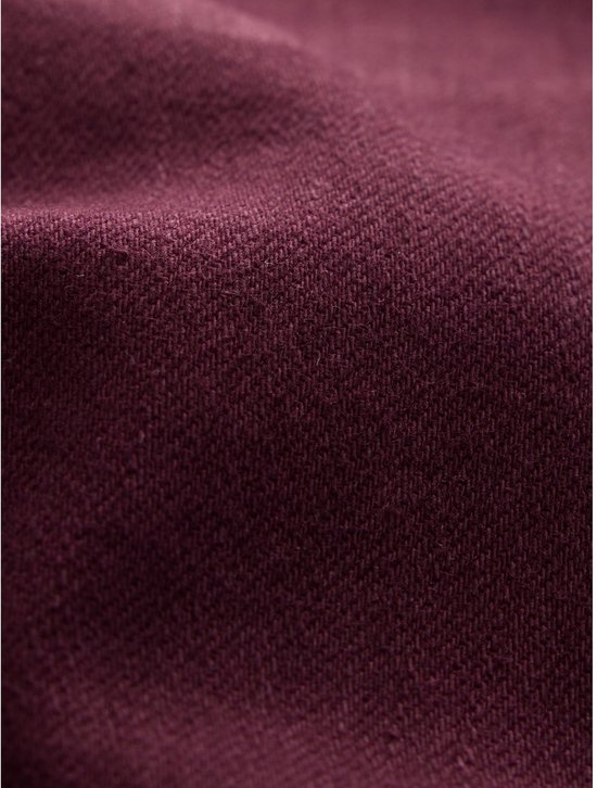Next - Dames - Nette stretchjeans met halfhoge taille - Rood