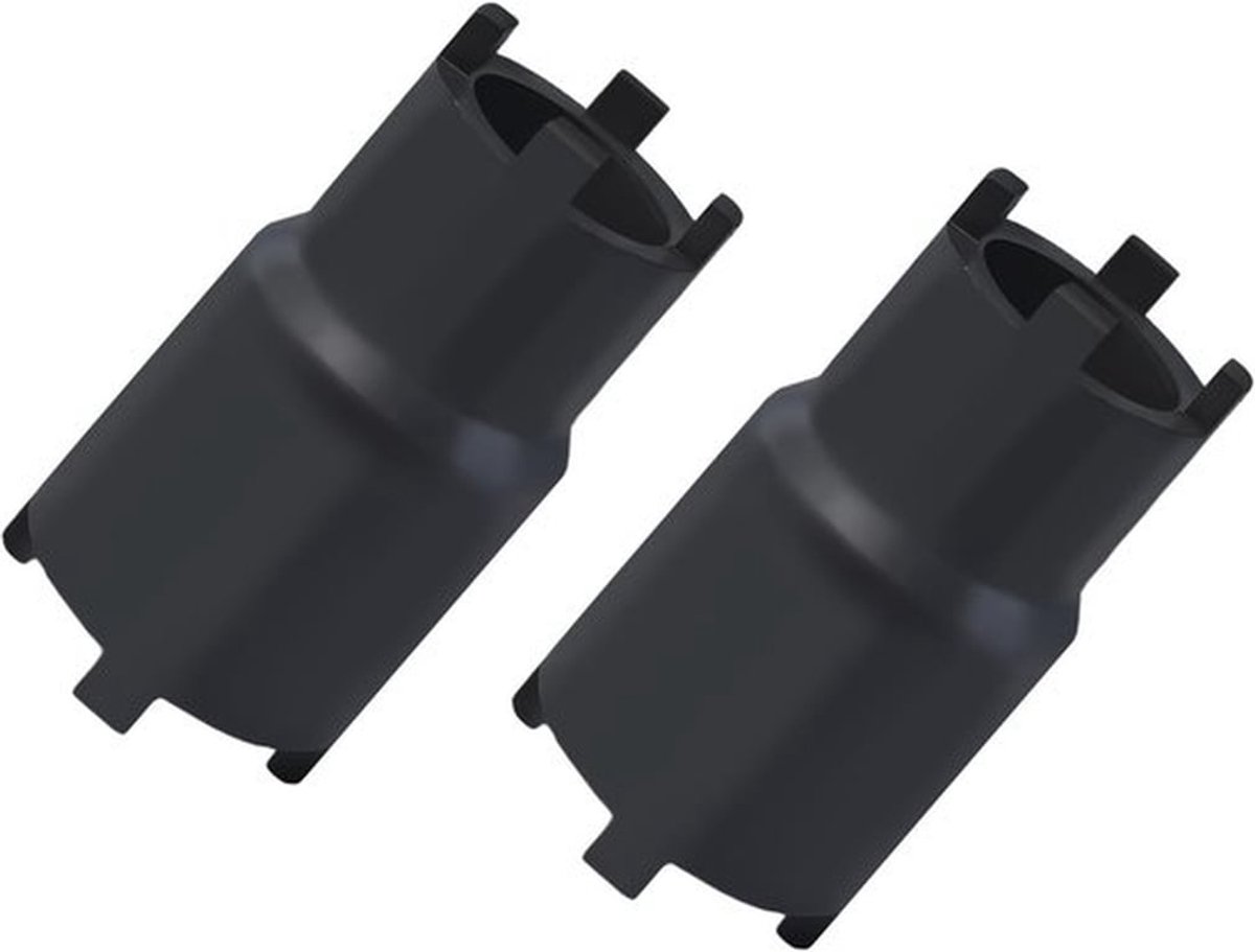 Koppeling demontage gereedschap voor motor - 2-delige set - Efficiënt en stevig - Zwart - Koppeling vergrendelingssleutel - Geschikt voor 600RR 450R 250L