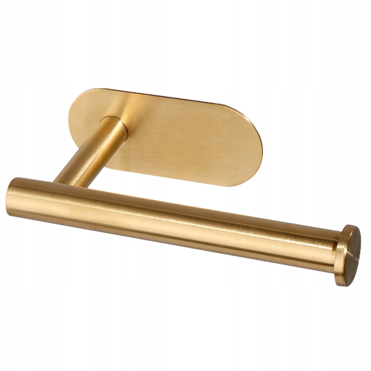 Gouden Zelfklevende Toiletrolhouder - Stijlvolle Badkamer Accessoire