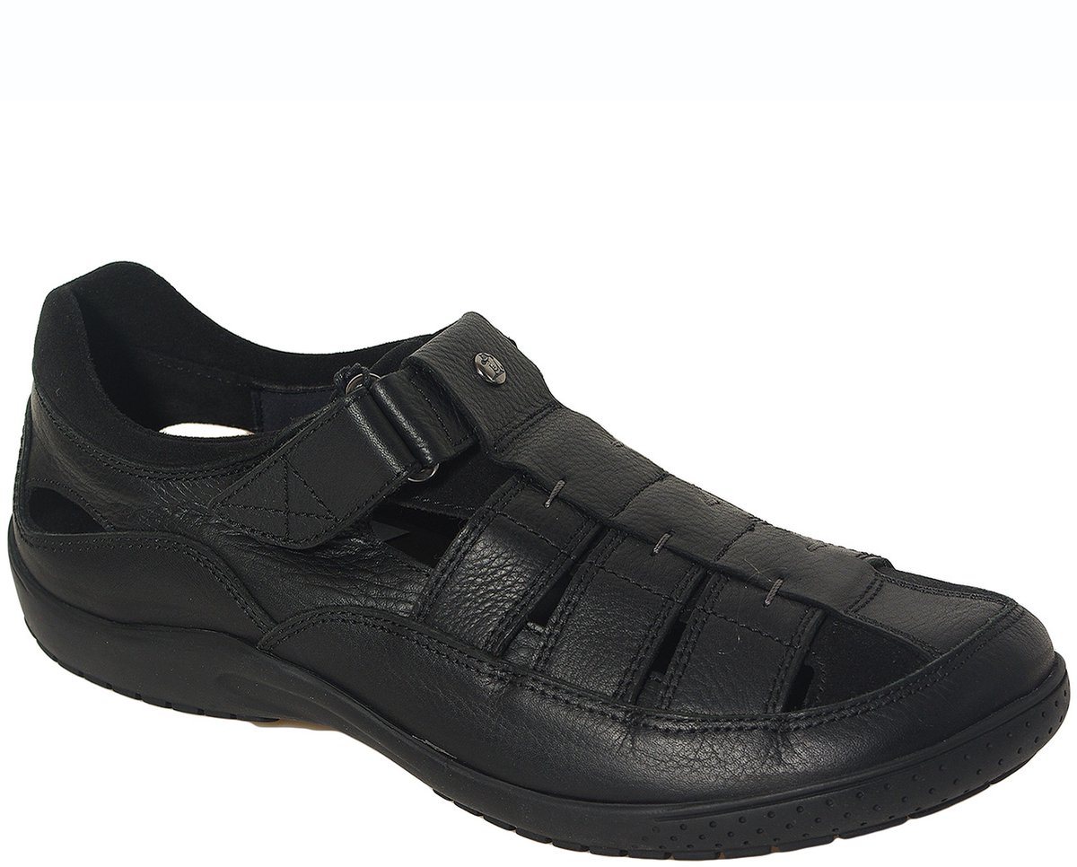 Panama Jack Meridian C25 sandalen sandały napa grass zwart balck 45