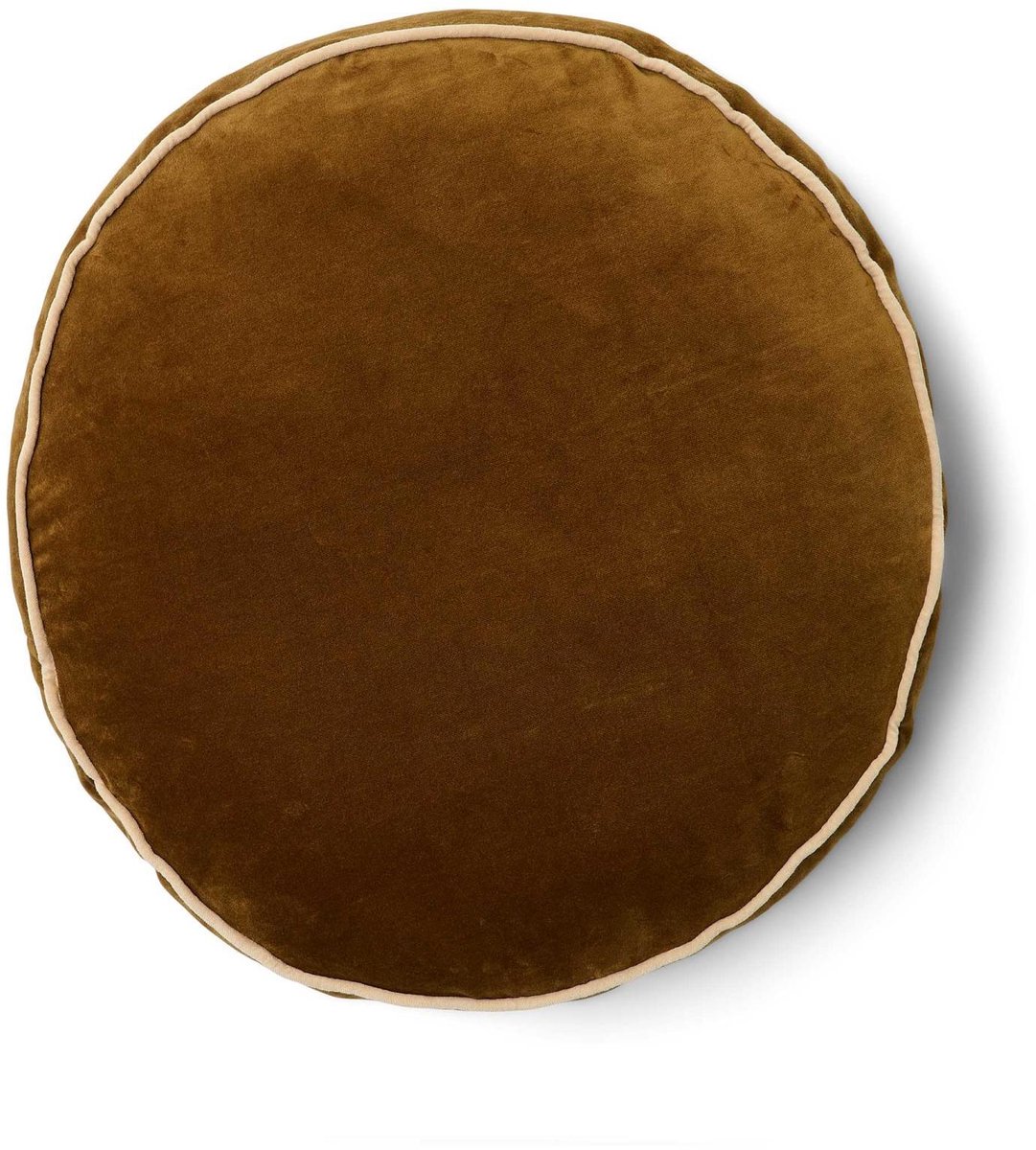 Essenza Lio Sierkussen Slate brown - Ø 45 cm