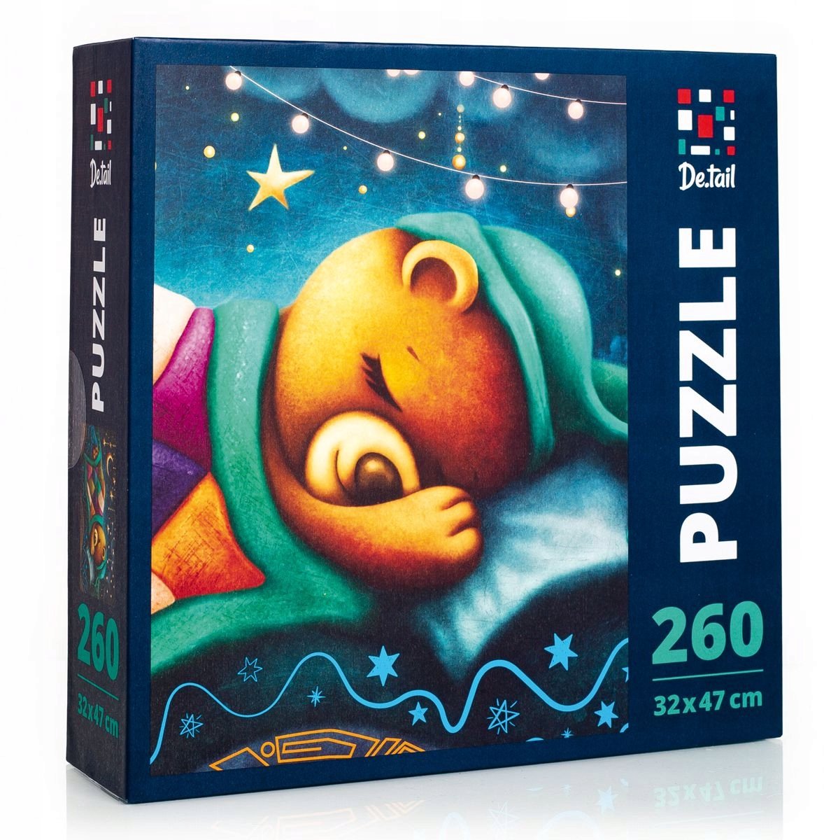 Educatieve Puzzel Slapende Beer 260 Stukjes voor Kinderen