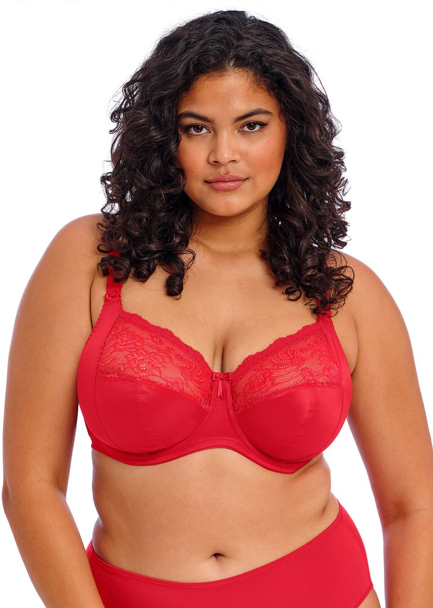 Elomi Morgan Dames Beha - Maat K80 (EU) Rood