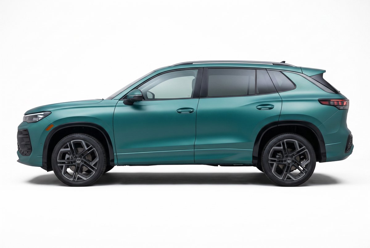 Kofferbakmat geschikt voor Volkswagen Tiguan 3 - 2024-heden - Premium - Uitvoering: lage variabele laadvloer