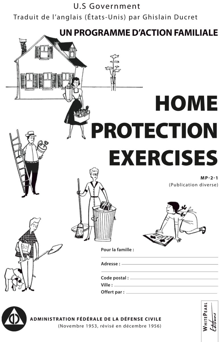 Home protection exercises: Exercices de protection à domicile - ShopVlot