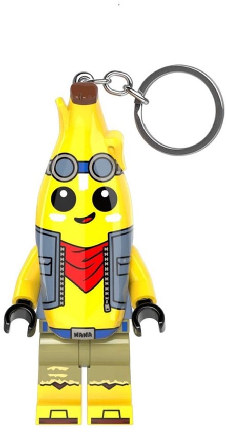 Lego Fortnite Light-Up Keychain Adventure Peely