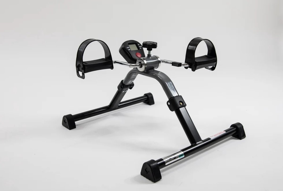 Sundo Homecare - stoelfiets voor Ouderen met LCD Display - Opvouwbare Mini Hometrainer voor armen en benen