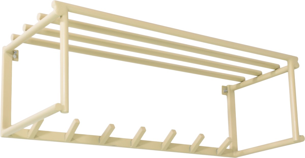 LOFT42 Kapstok Eddy - Metaal - Beige - 80x30x24