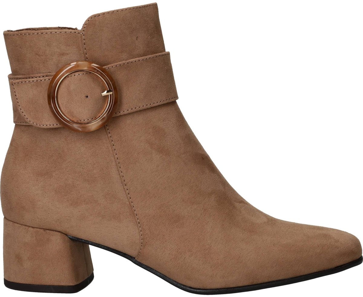 MARCO TOZZI Enkellaarsjes - Dames - Beige - Maat:36