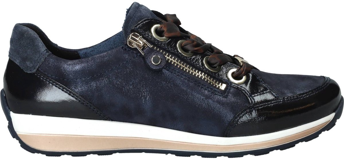 Ara Sneakers - Dames - Blauw - Maat:38