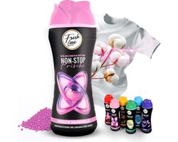 Fresh Line® - Wasverfrisser (3 pack) - Katoen Fris - Wasparfum - Geurparels - 3 x 300 g