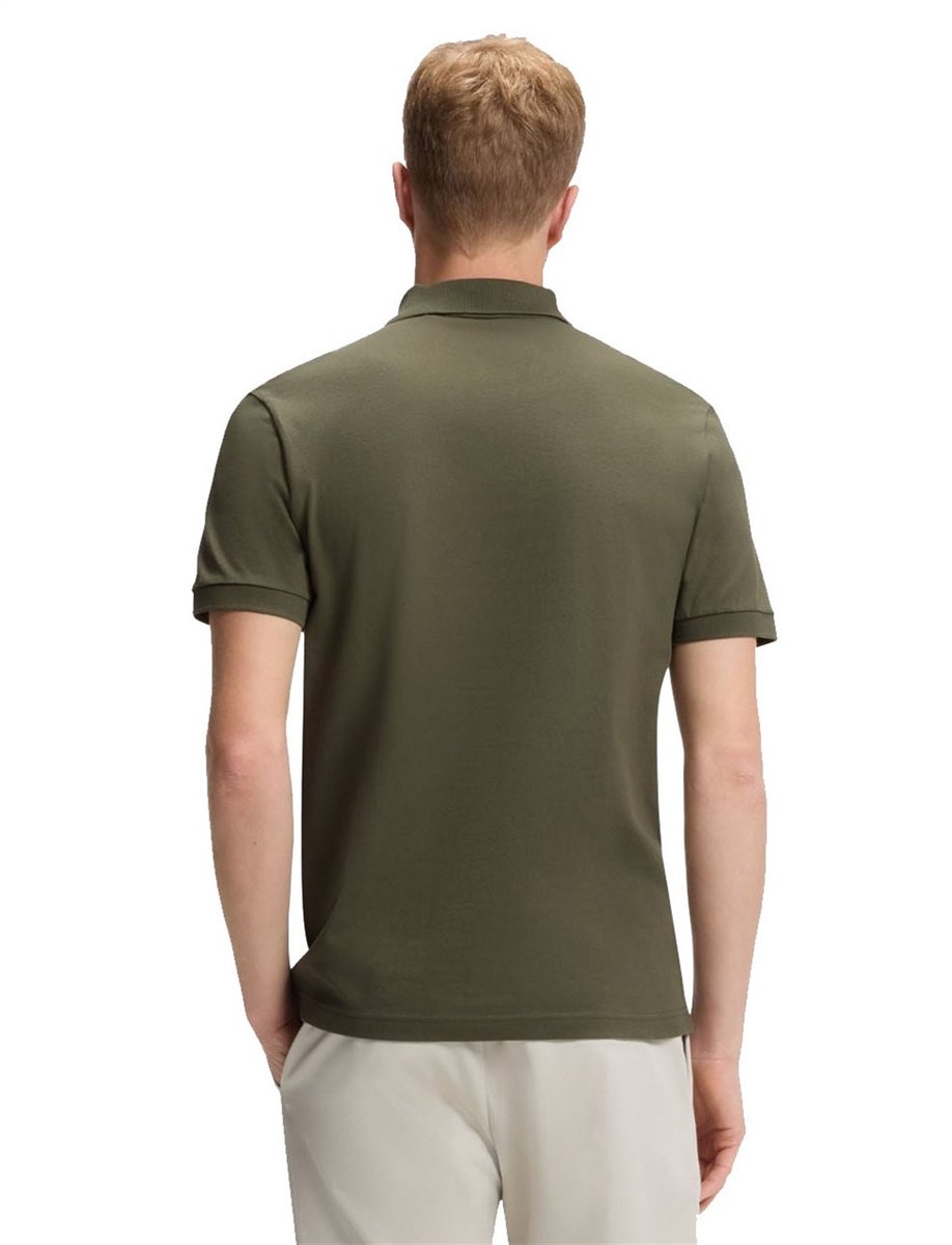 Hugo Boss poloshirt korte mouw groen