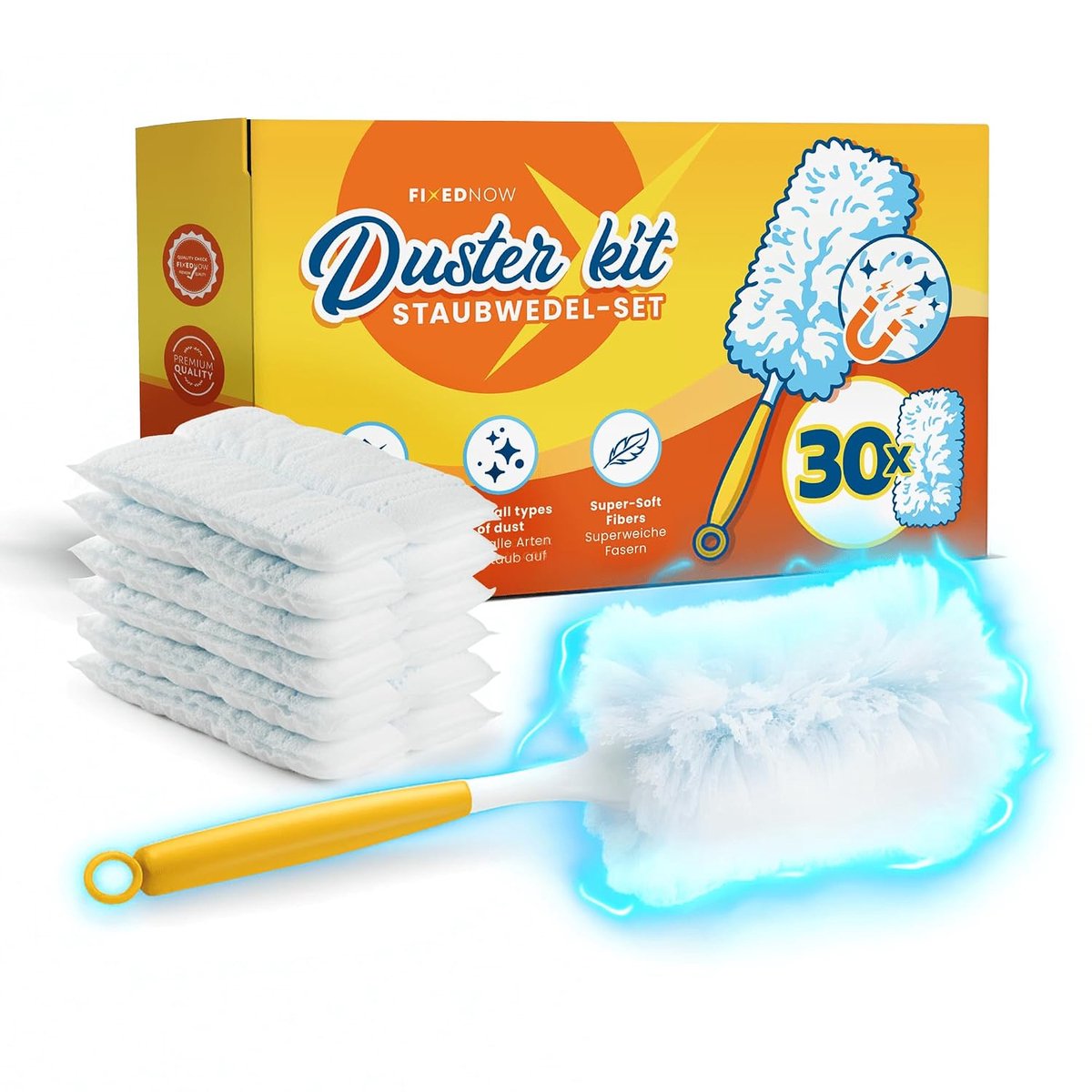 Schoonmaakartikel - Set van 30