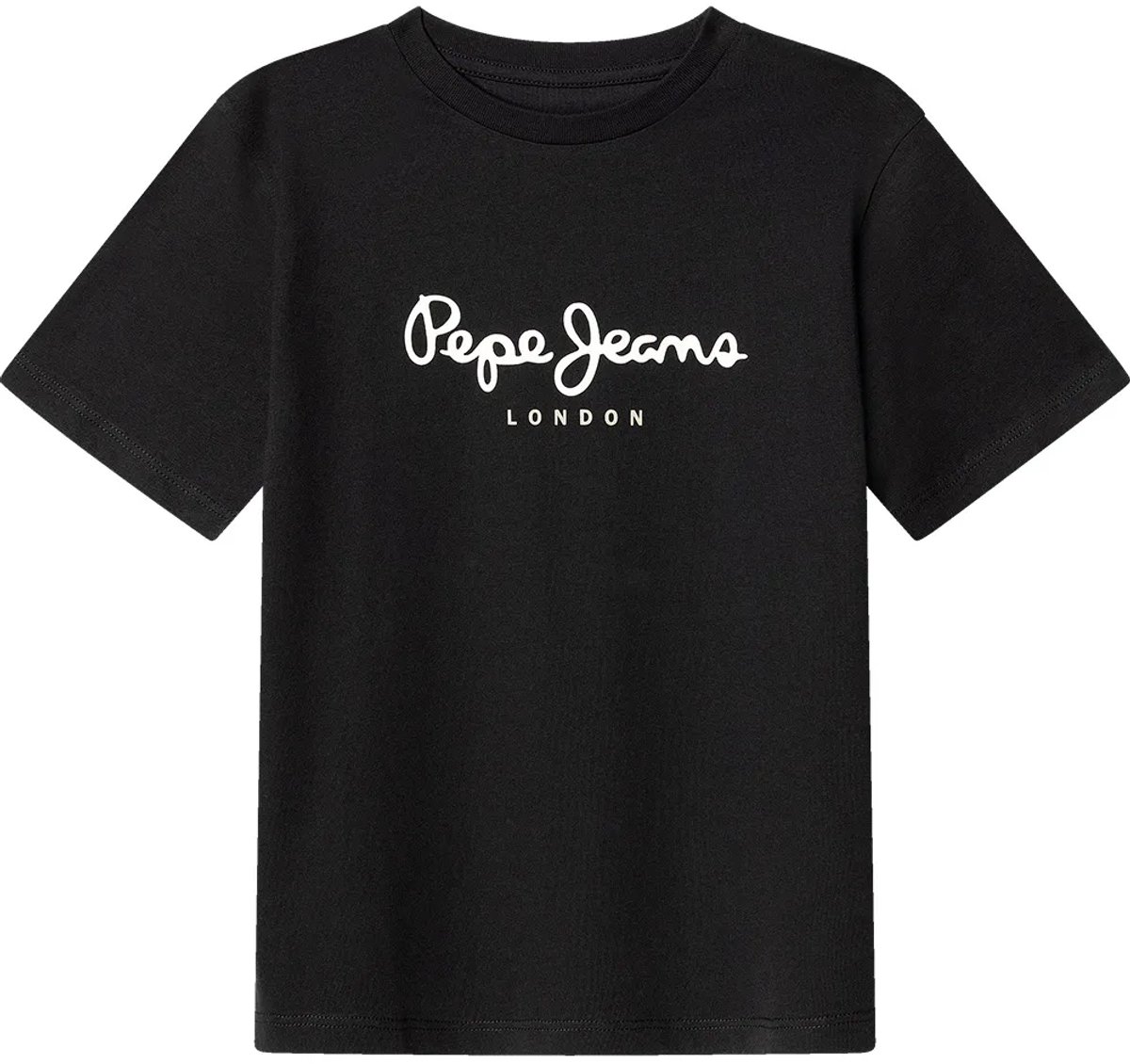 Pepe Jeans New Art T-shirt Met Korte Mouwen Zwart 10 Years Jongen