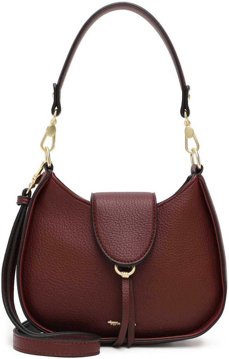 Tamaris schoudertas Manuela Shoulder Bag Wine wijnrood