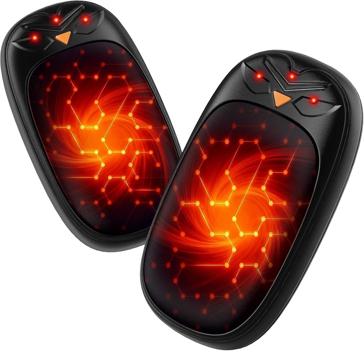 2-in-1 Powerbank en Handwarmer - Handwarmers - Magnetische Handwarmers - Compact en Draagbaar - 2 Stuks — cadeau in Gadgets - foto 2