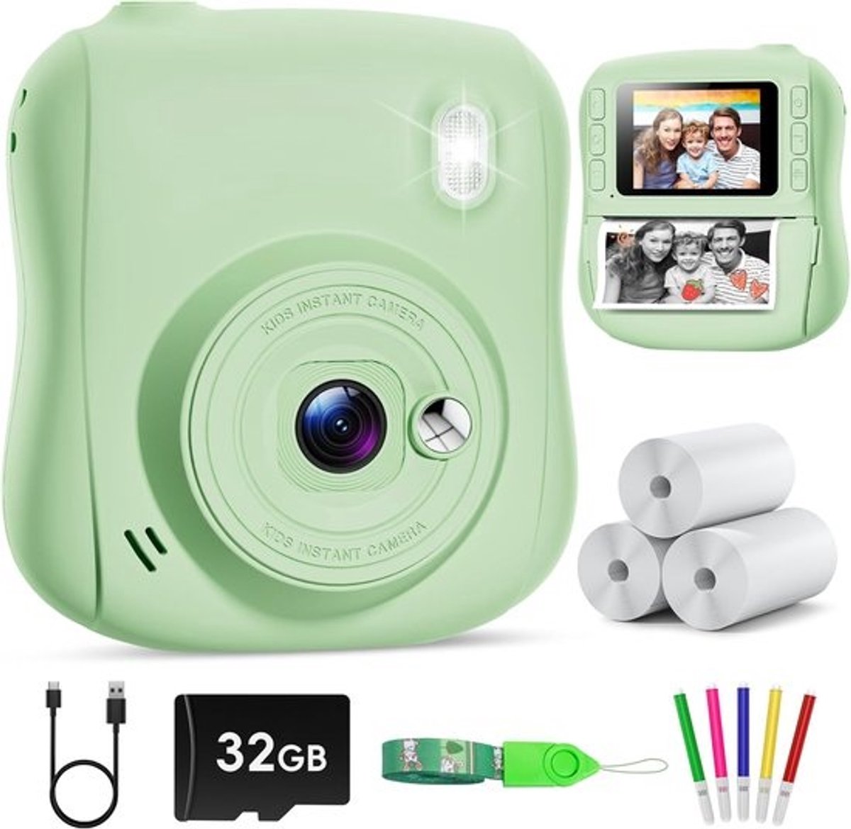 Instant Camera – Polaroid Camera – Direct Print Camera - print plezier