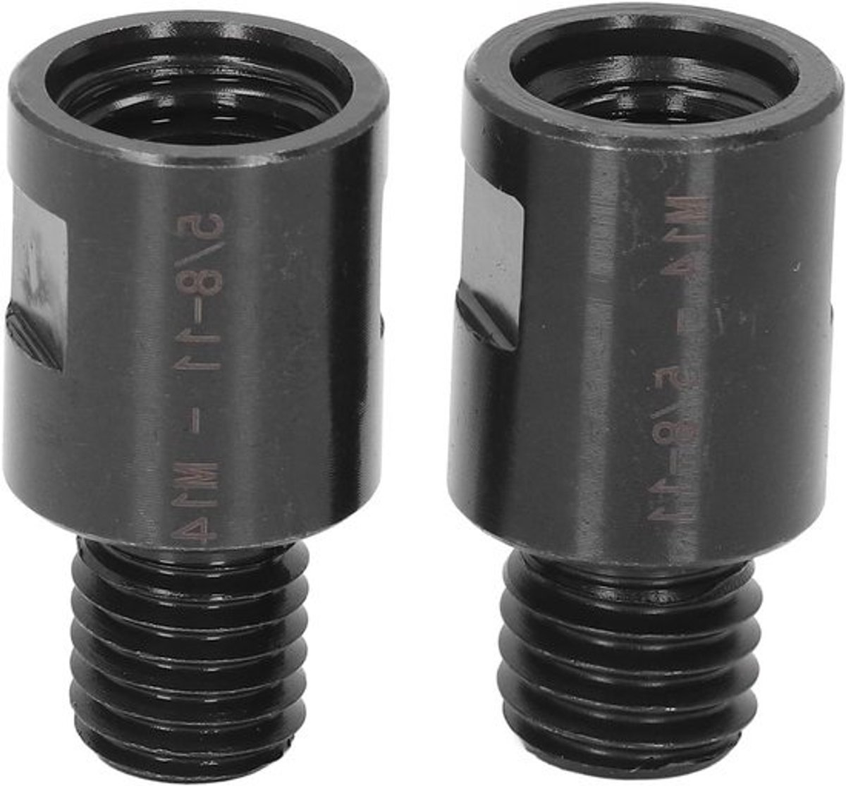 Adapter 5/8 Inch To M14 - M14 To 5/8 Inch - Hard Steel Material - Voor Diverse Elektrische Gereedschappen